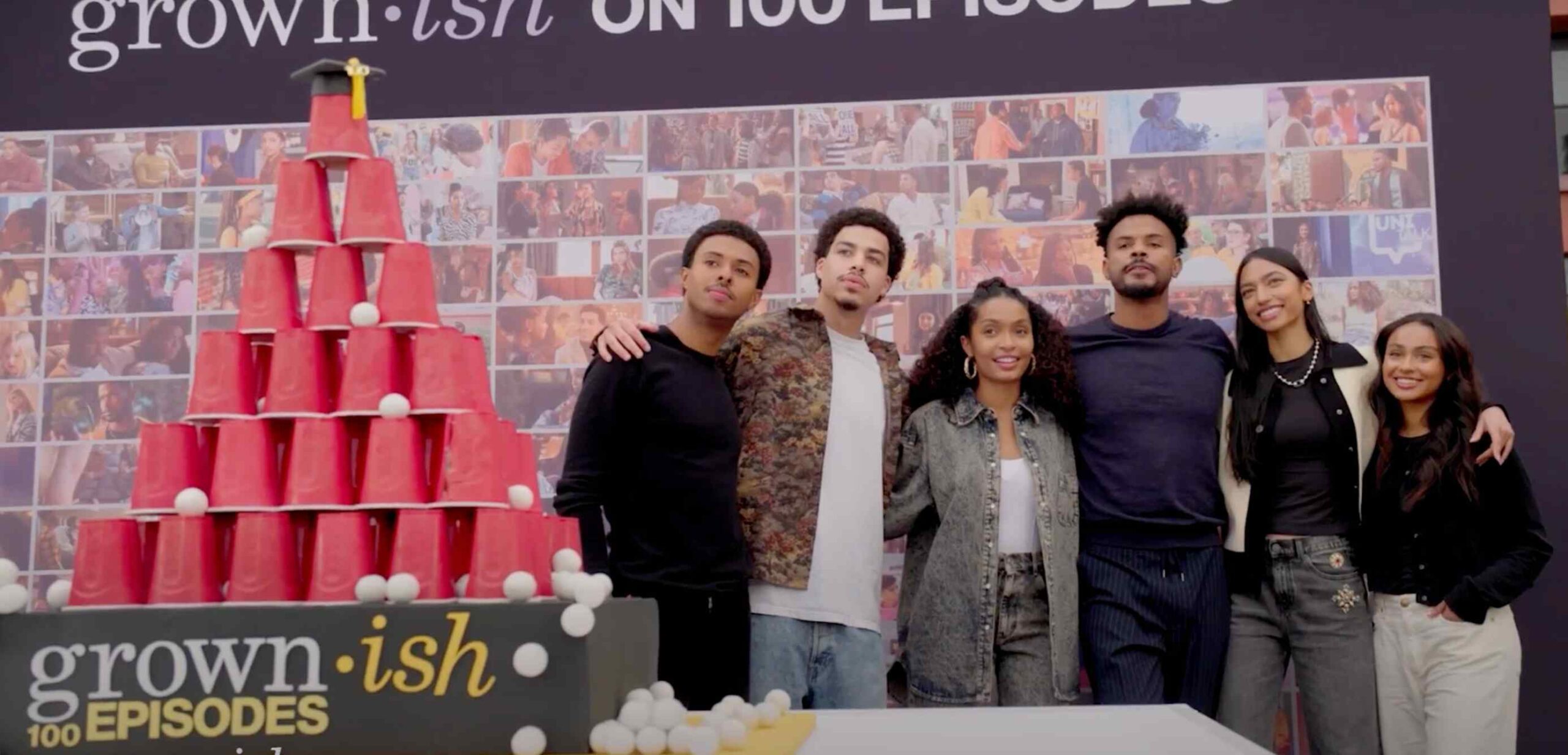 The 'Grown-ish' Cast Celebrates The 'Surreal' Achievement Of 100 Episodes